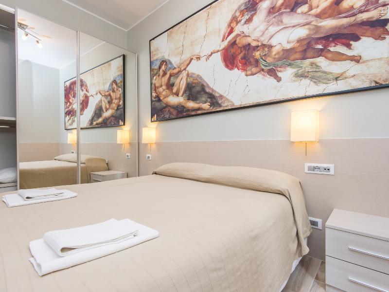 Residenza Risorgimento Hotell Roma Eksteriør bilde