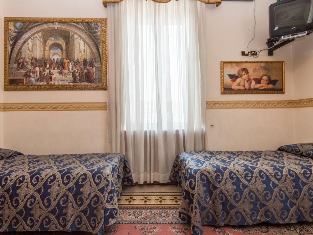 Residenza Risorgimento Hotell Roma Eksteriør bilde