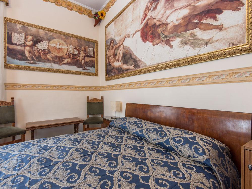 Residenza Risorgimento Hotell Roma Eksteriør bilde