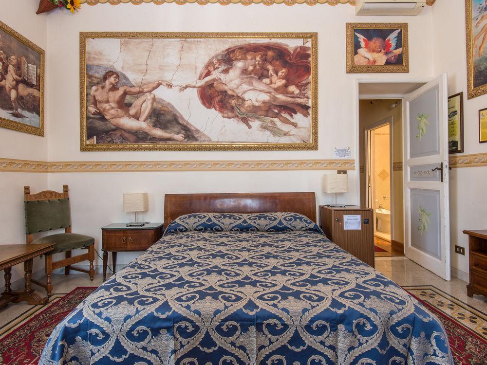 Residenza Risorgimento Hotell Roma Eksteriør bilde
