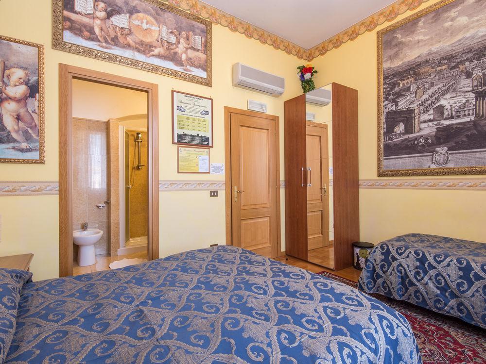 Residenza Risorgimento Hotell Roma Eksteriør bilde