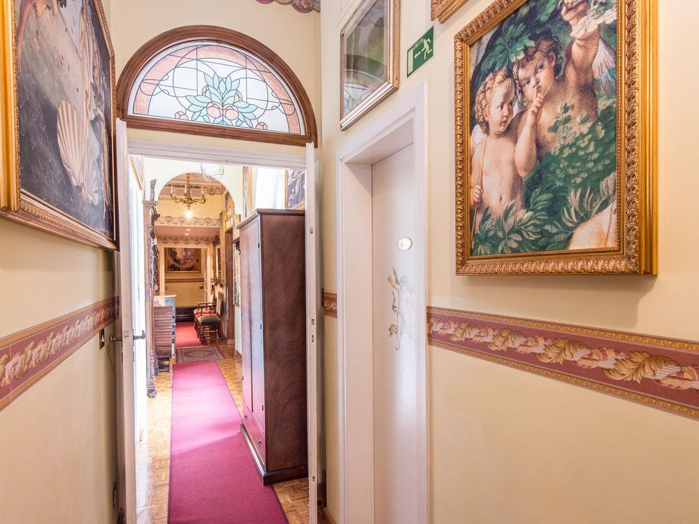 Residenza Risorgimento Hotell Roma Eksteriør bilde