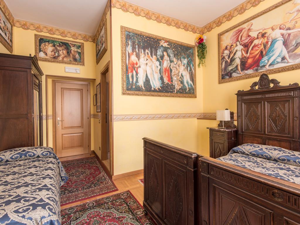 Residenza Risorgimento Hotell Roma Eksteriør bilde