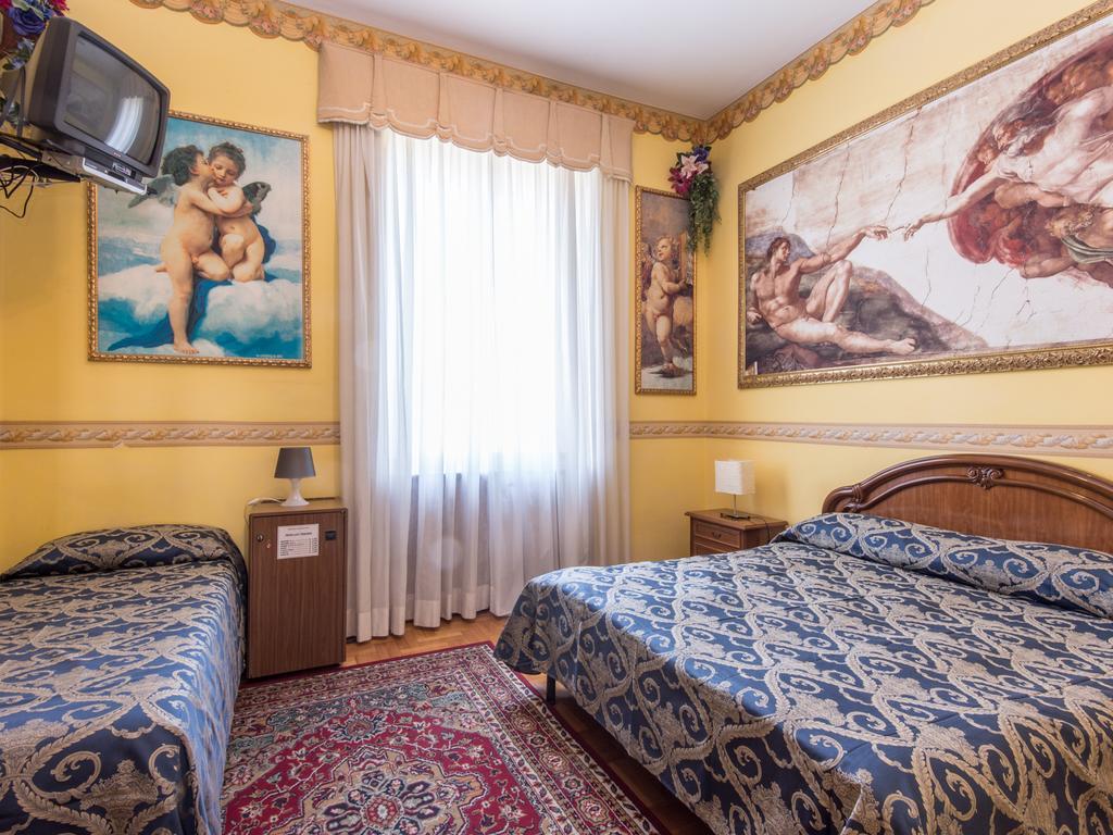 Residenza Risorgimento Hotell Roma Eksteriør bilde