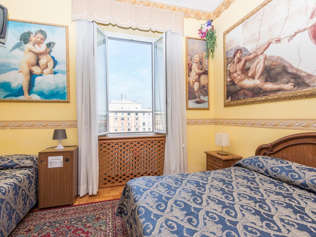 Residenza Risorgimento Hotell Roma Eksteriør bilde