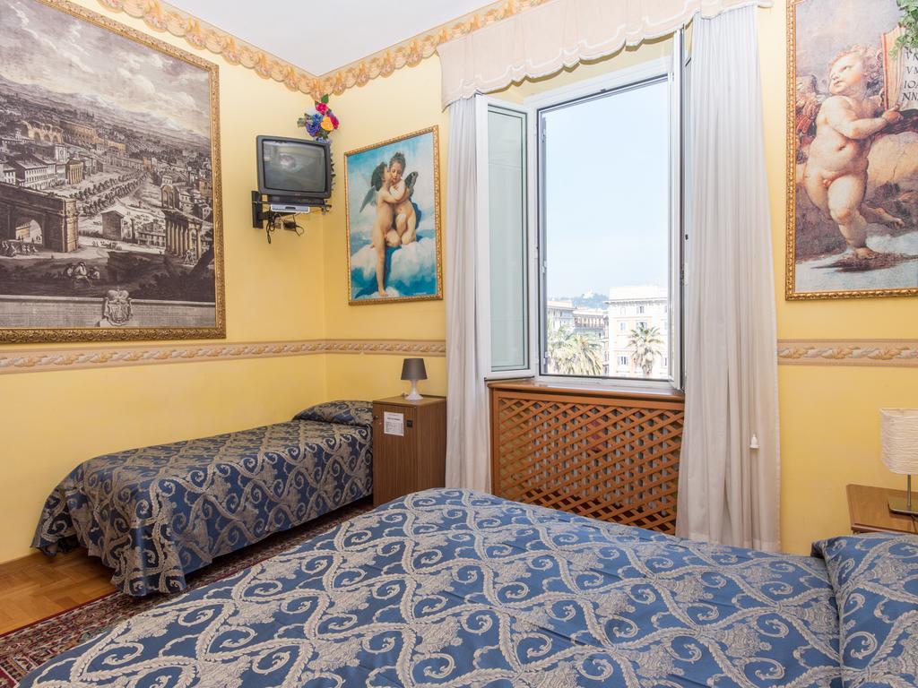 Residenza Risorgimento Hotell Roma Eksteriør bilde