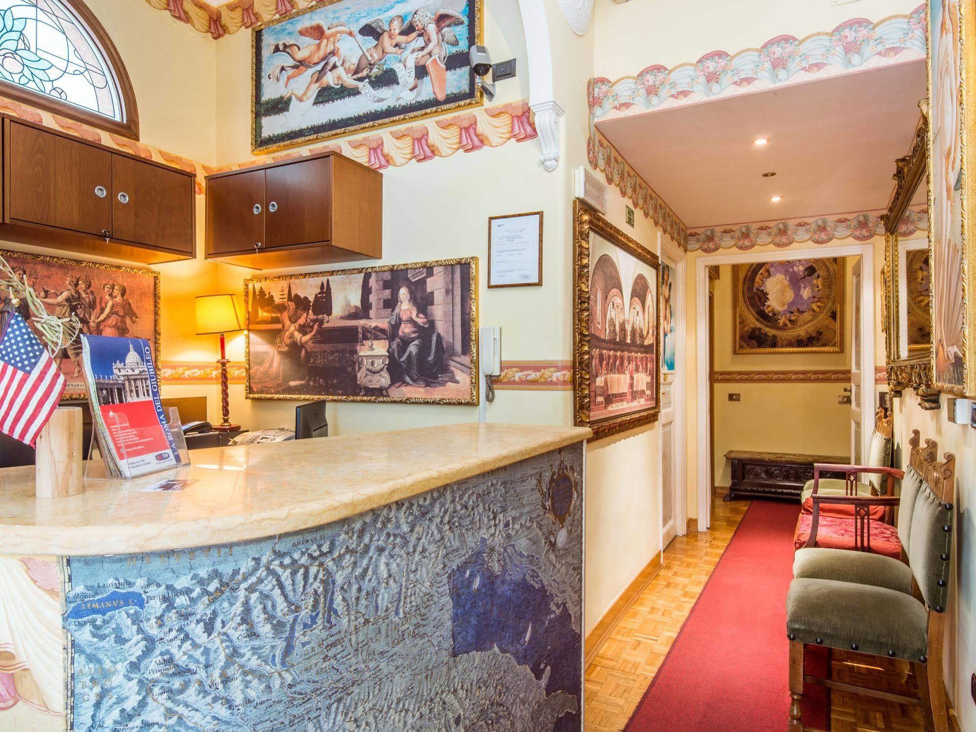 Residenza Risorgimento Hotell Roma Eksteriør bilde