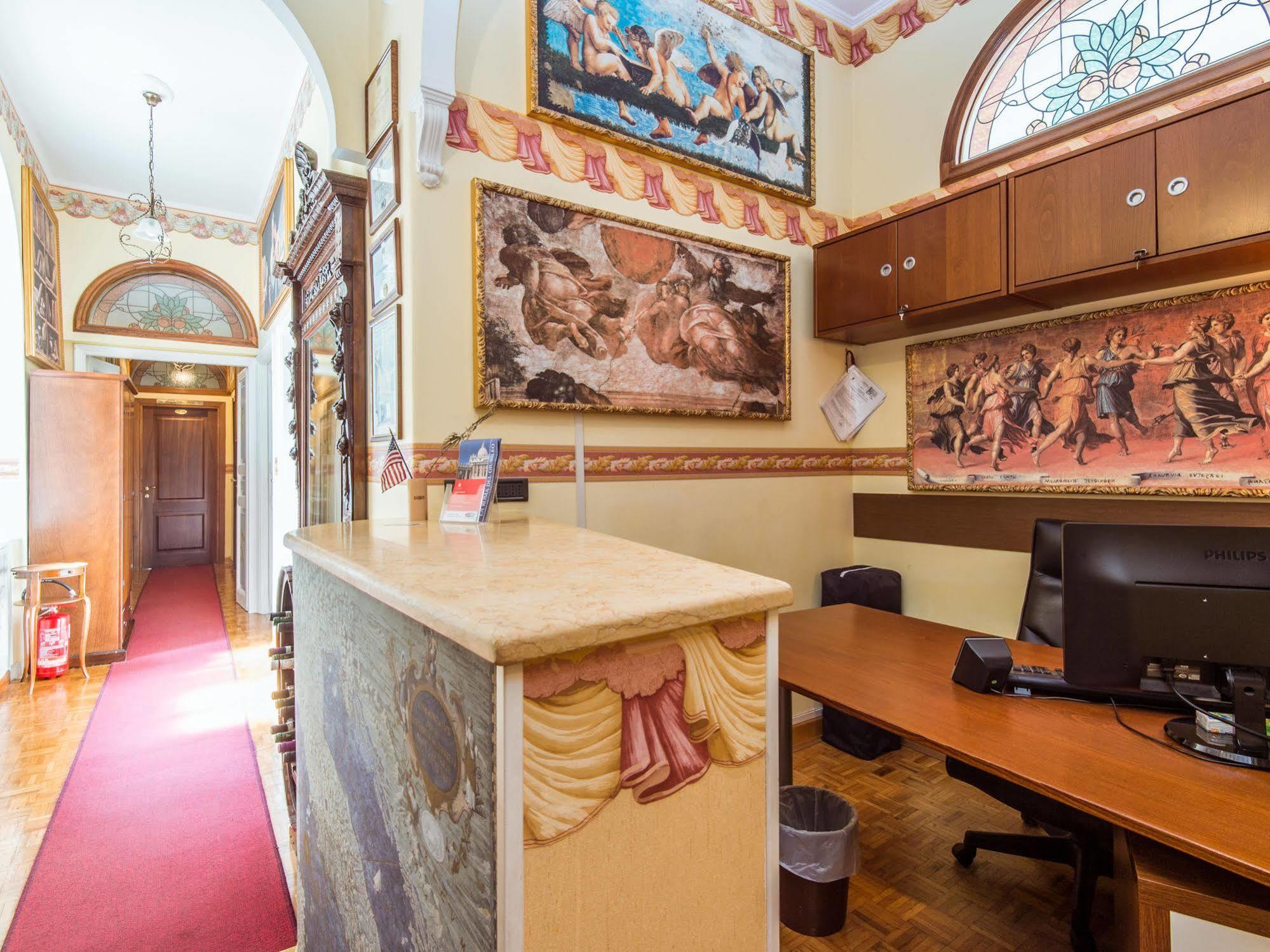 Residenza Risorgimento Hotell Roma Eksteriør bilde