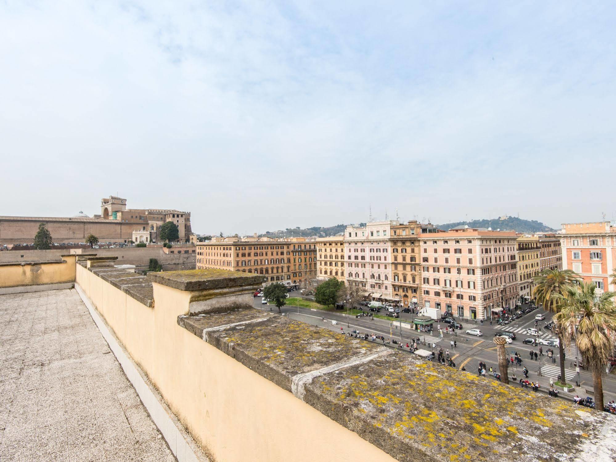 Residenza Risorgimento Hotell Roma Eksteriør bilde