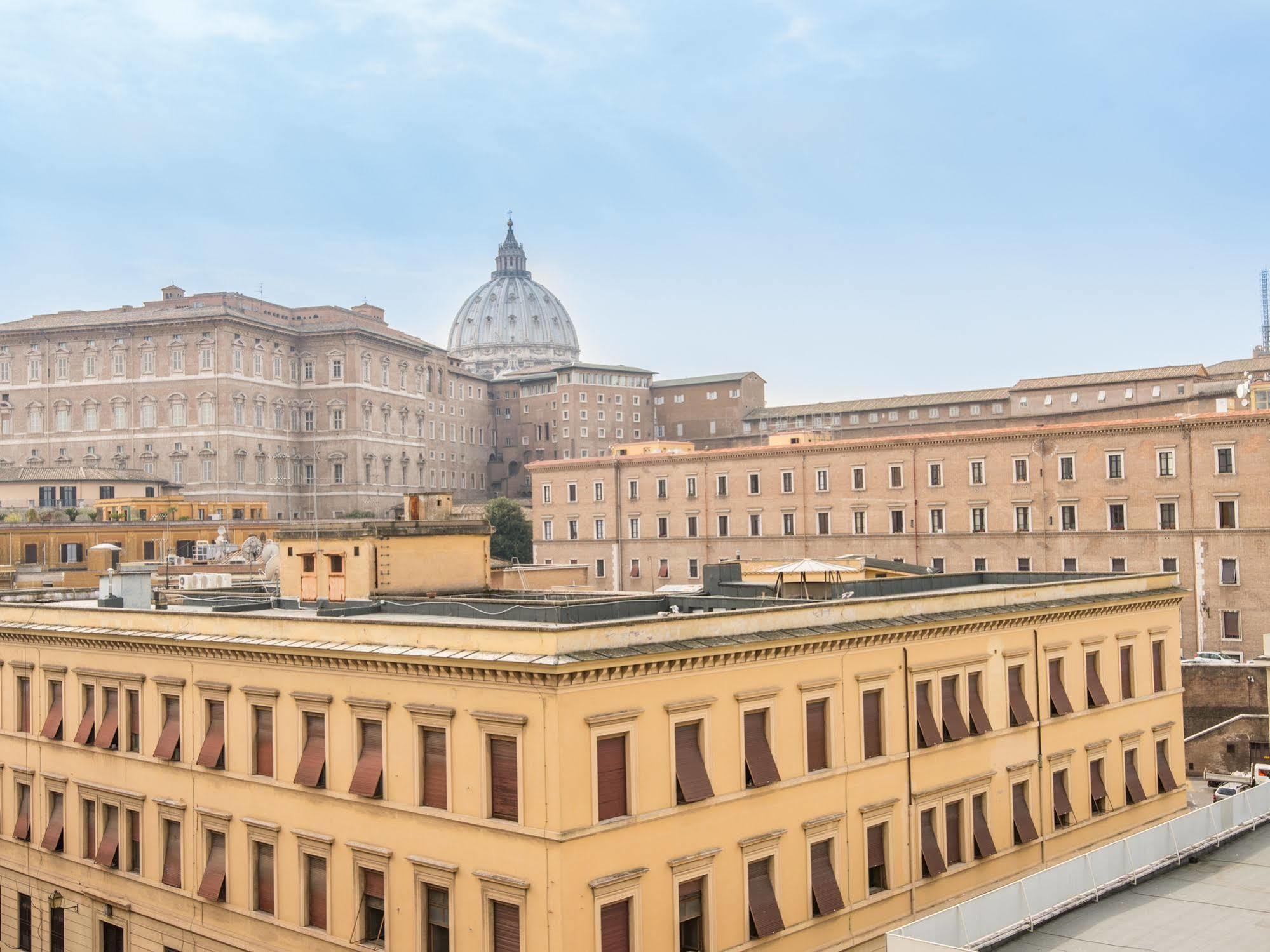 Residenza Risorgimento Hotell Roma Eksteriør bilde