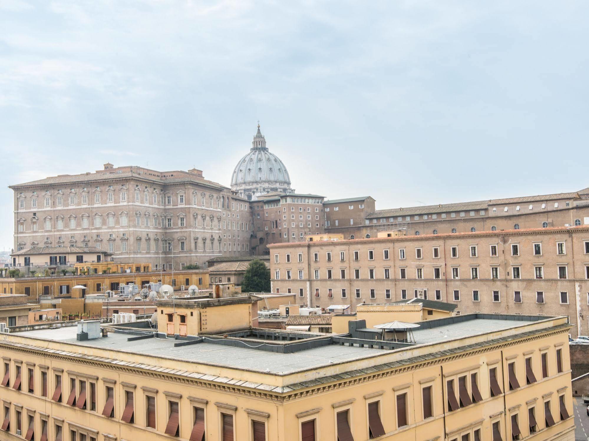 Residenza Risorgimento Hotell Roma Eksteriør bilde