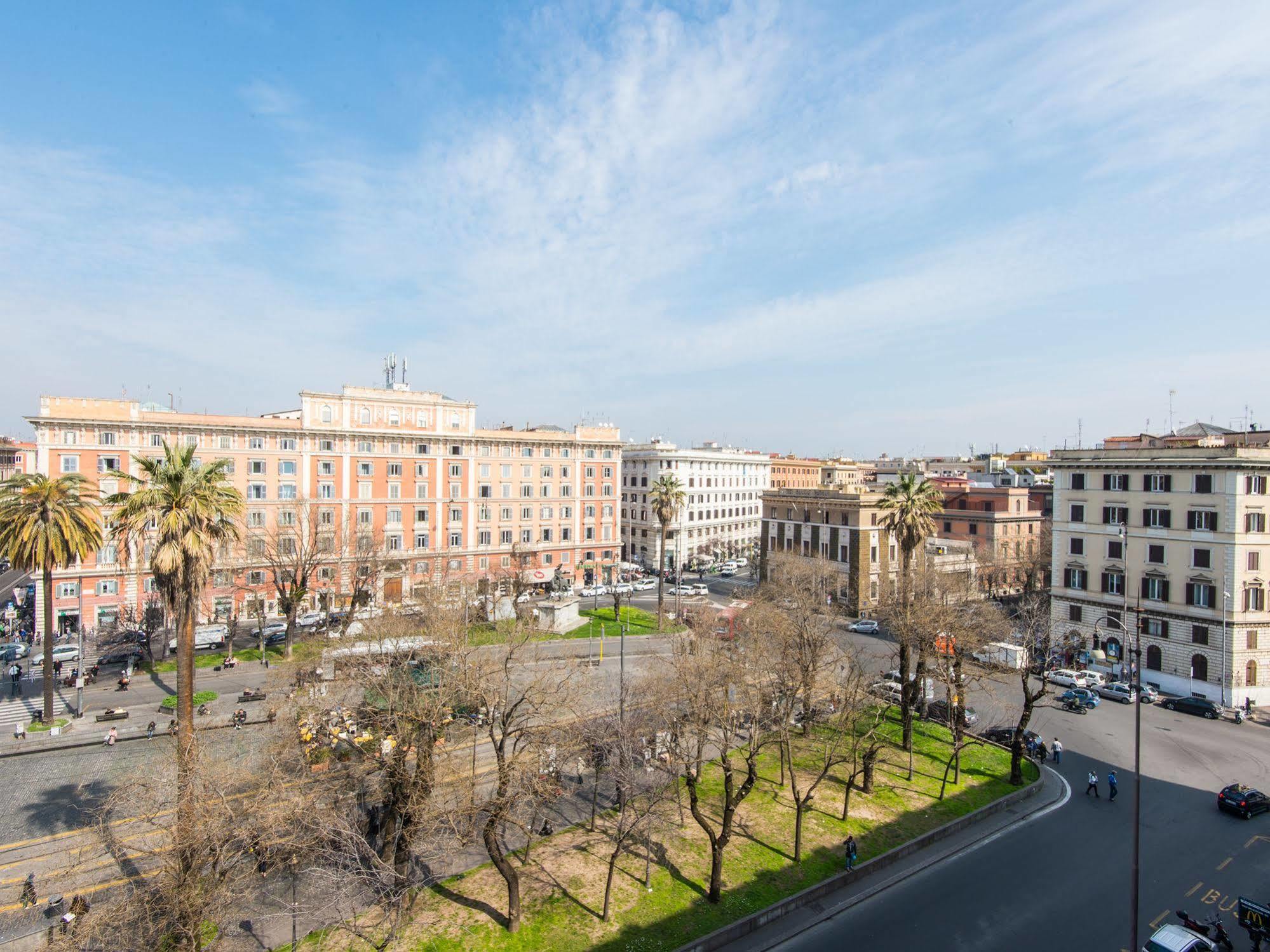 Residenza Risorgimento Hotell Roma Eksteriør bilde