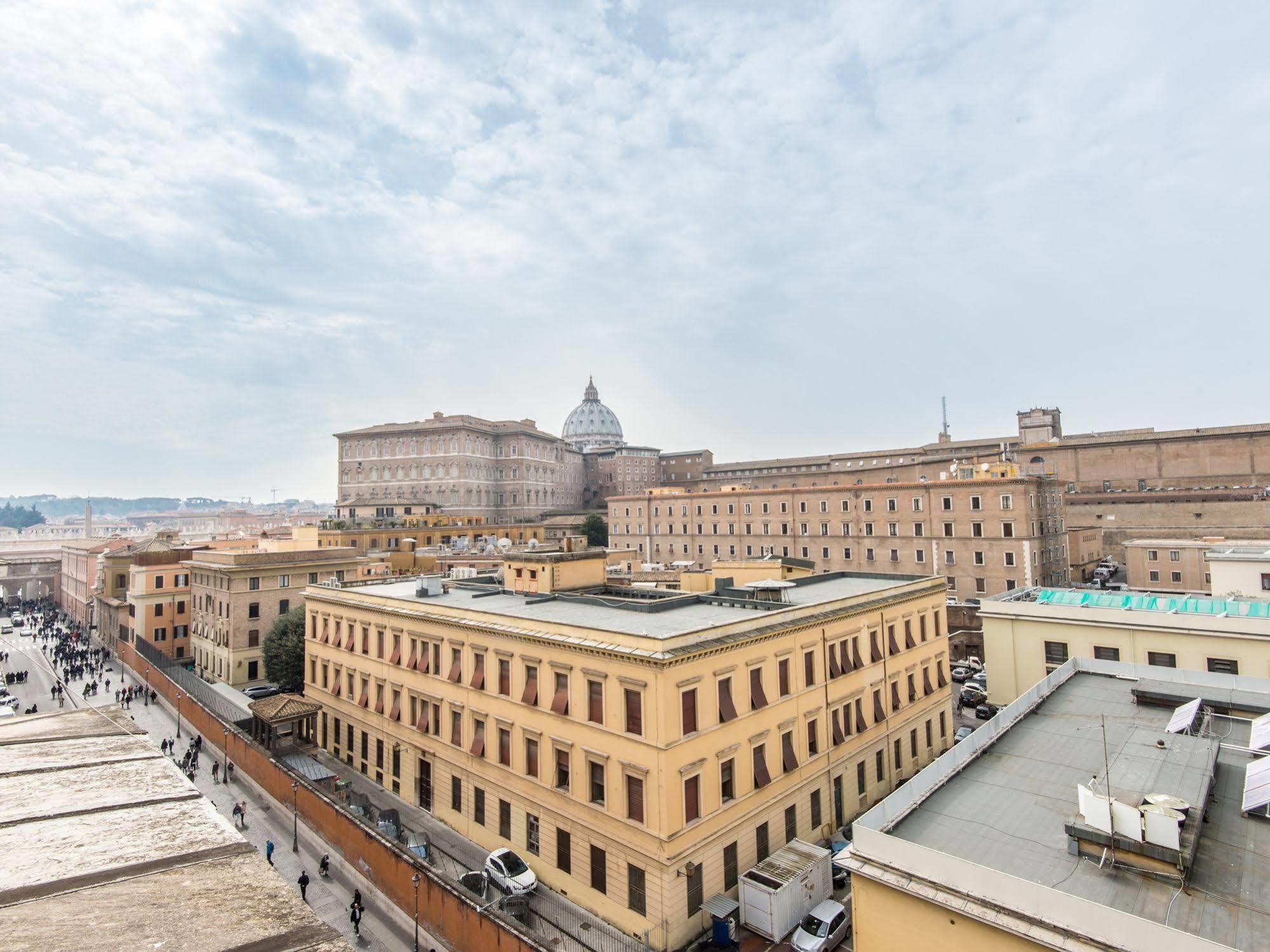 Residenza Risorgimento Hotell Roma Eksteriør bilde