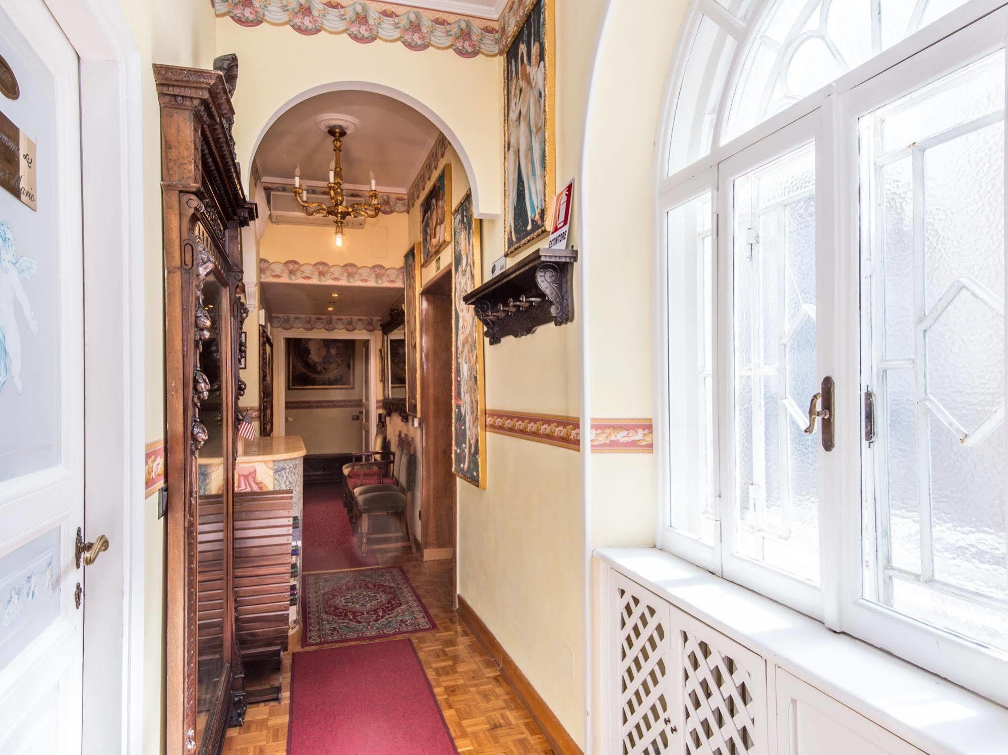 Residenza Risorgimento Hotell Roma Eksteriør bilde