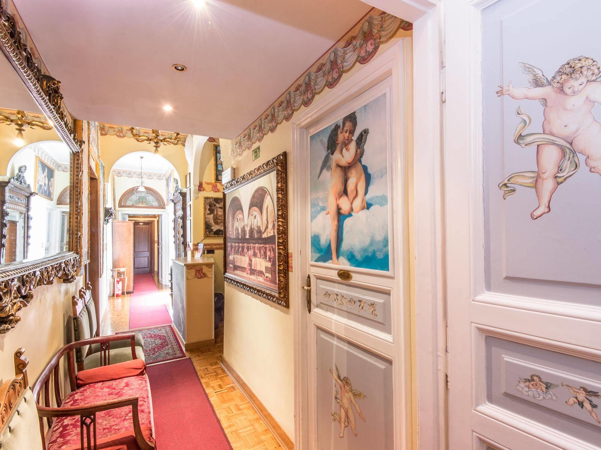 Residenza Risorgimento Hotell Roma Eksteriør bilde
