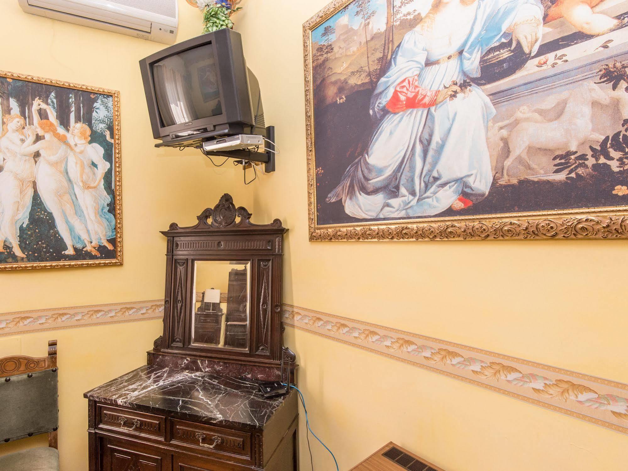 Residenza Risorgimento Hotell Roma Eksteriør bilde