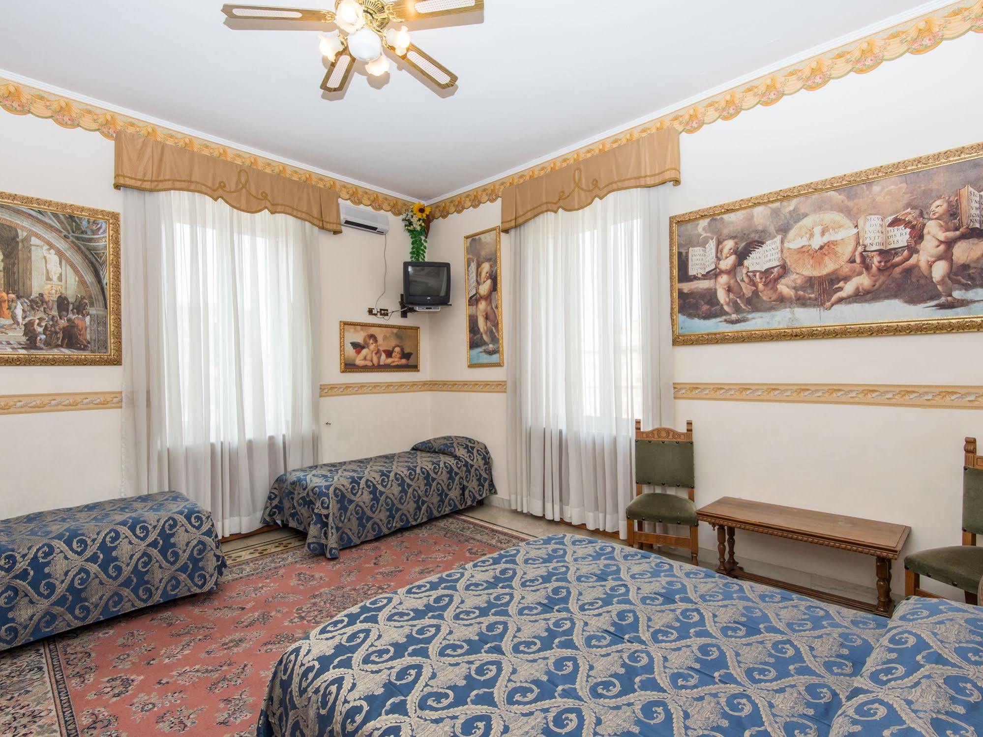 Residenza Risorgimento Hotell Roma Eksteriør bilde