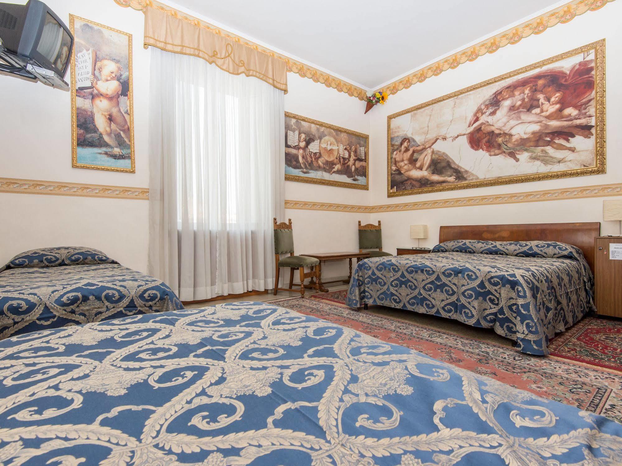 Residenza Risorgimento Hotell Roma Eksteriør bilde