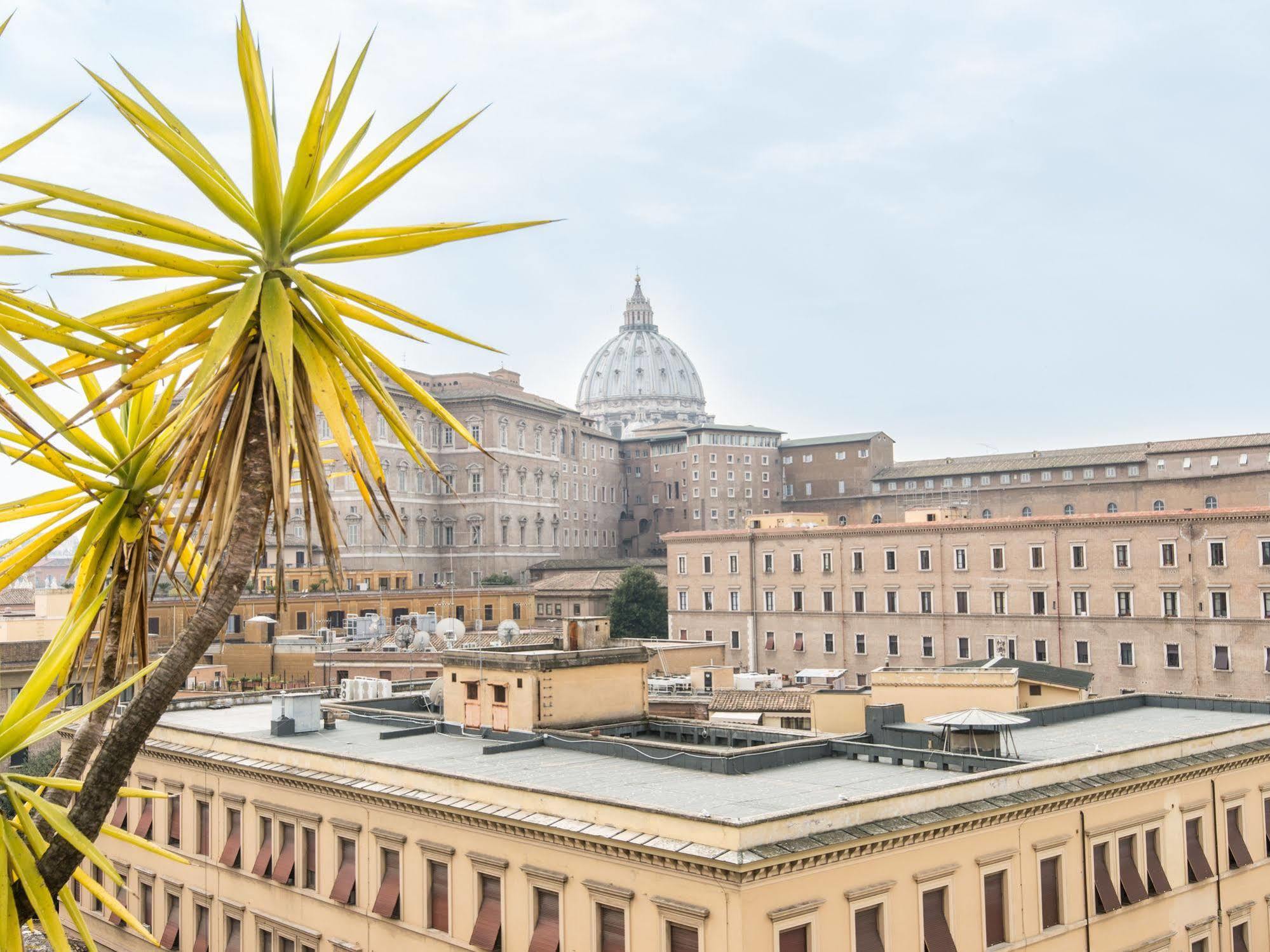 Residenza Risorgimento Hotell Roma Eksteriør bilde
