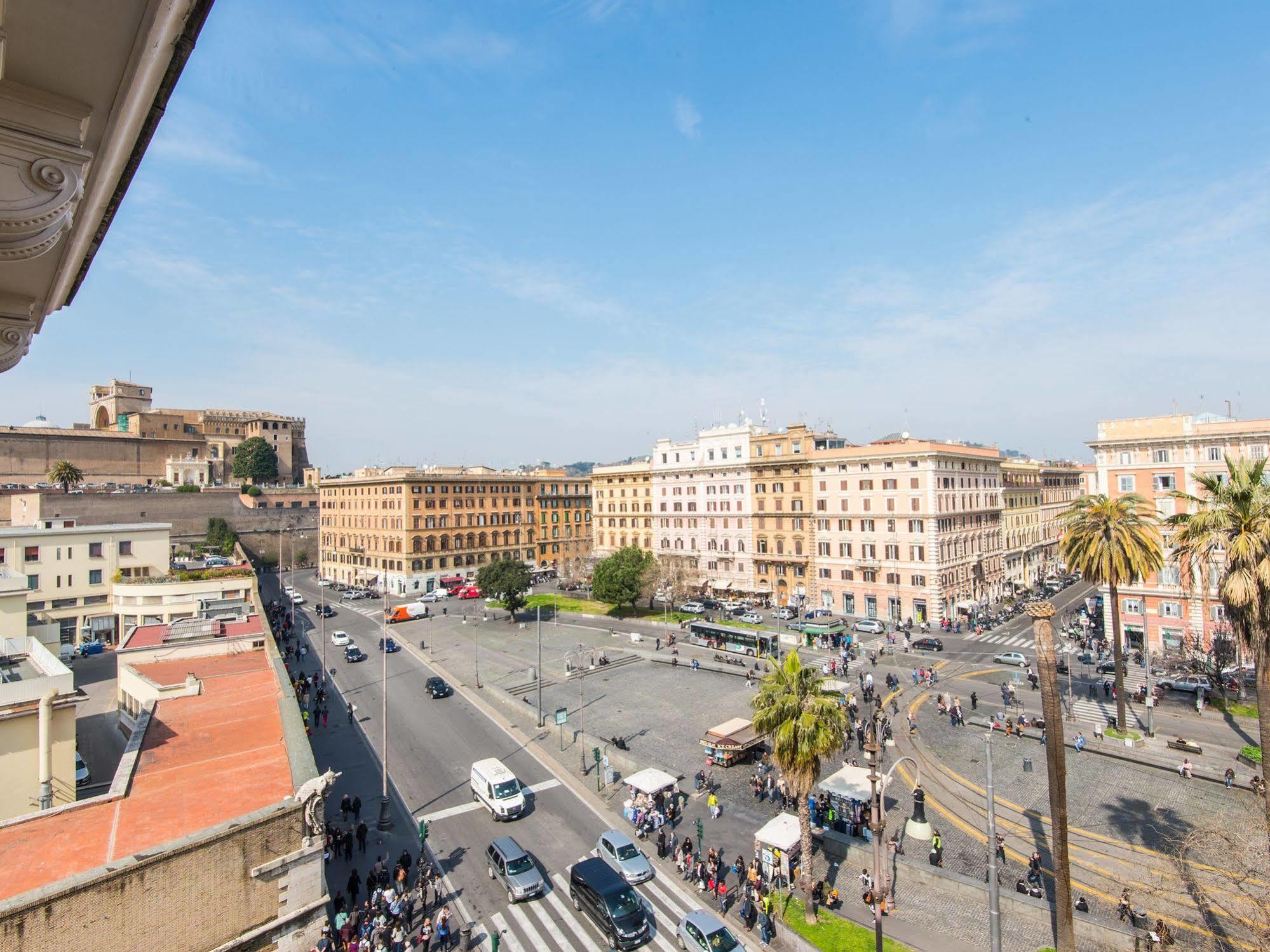 Residenza Risorgimento Hotell Roma Eksteriør bilde