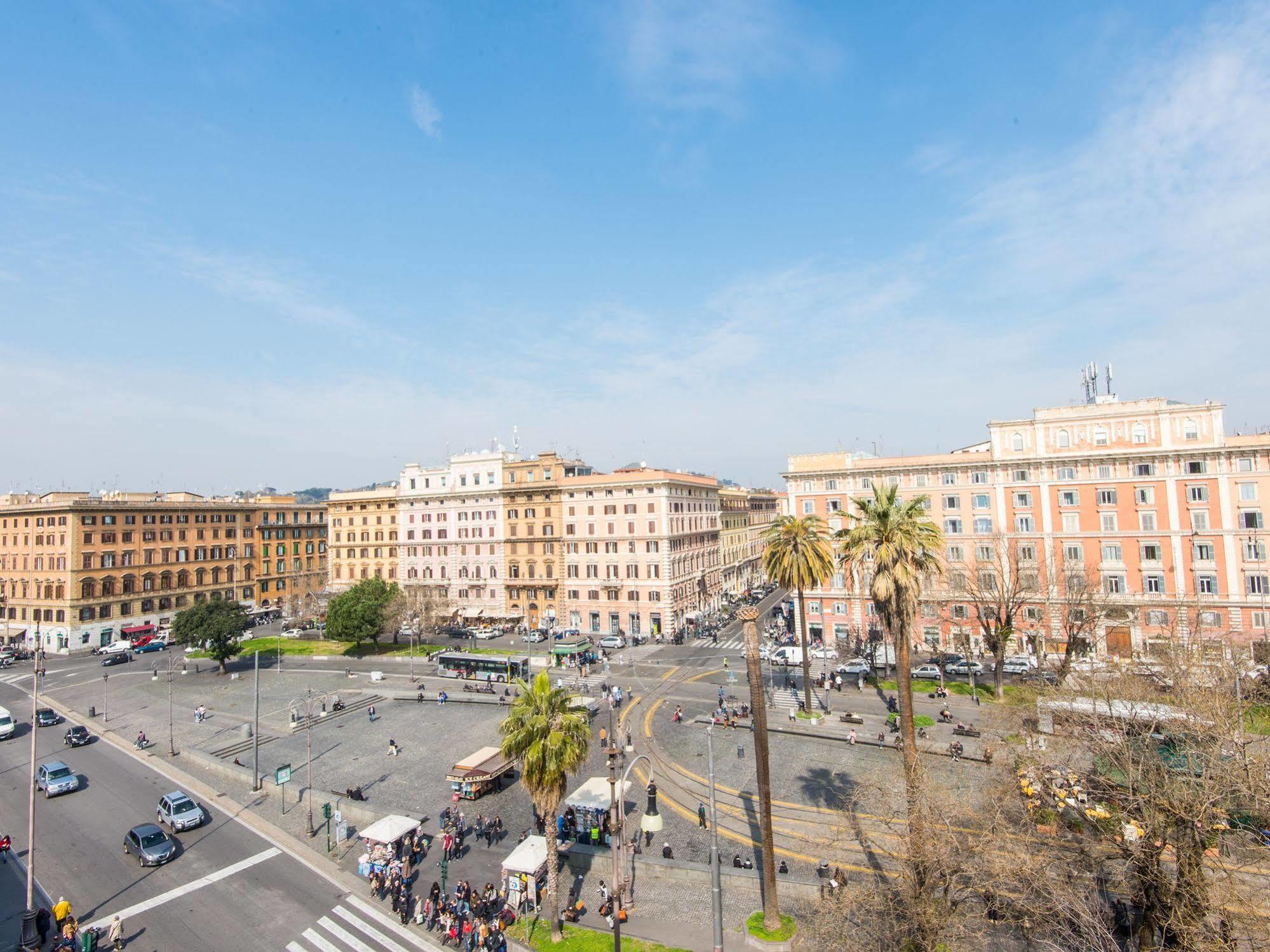 Residenza Risorgimento Hotell Roma Eksteriør bilde