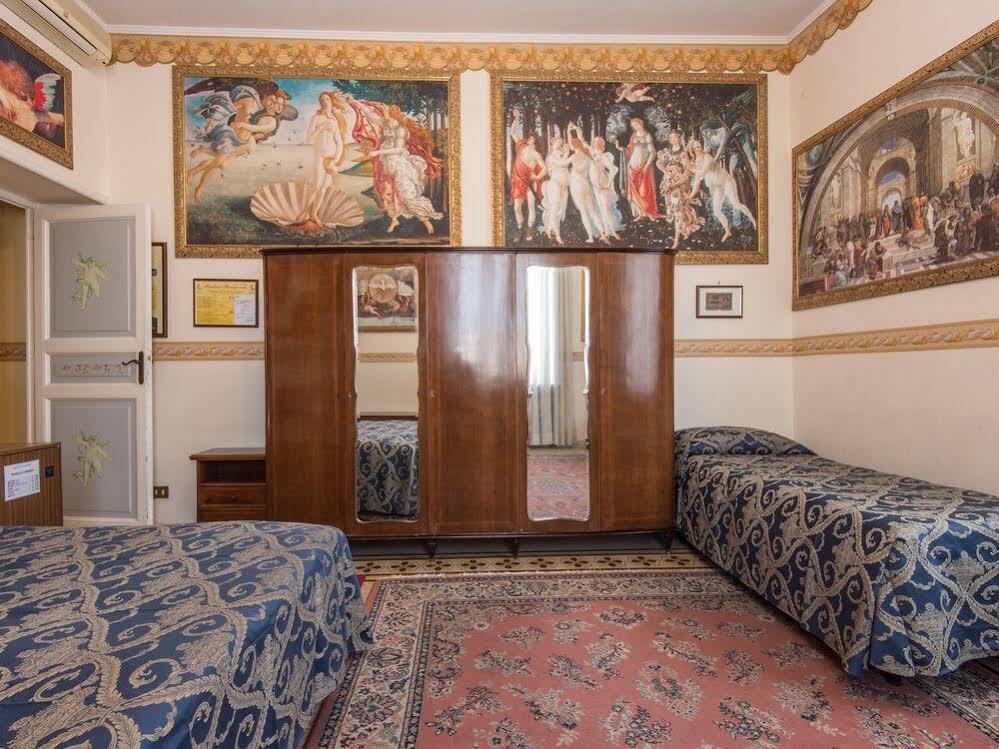 Residenza Risorgimento Hotell Roma Eksteriør bilde